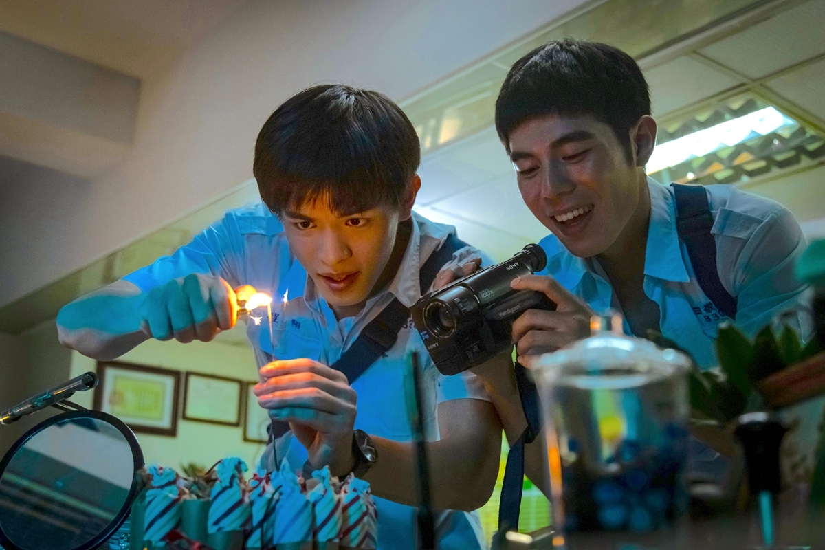 藍正龍自導自演新電影《成功補習班》前導預告曝光：帶領觀眾重新回味學生時代的酸甜苦辣與趣味