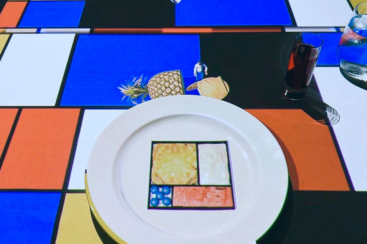 餐桌上的光影策展！「Le Petit Chef世界最小廚師」於台北君悅酒店用裸式3D投影藝術打造餐桌上的光影沉浸式體驗