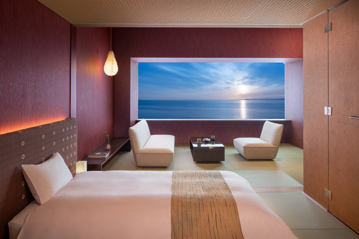 【日本旅行】住在隈研吾設計的旅館裡！星野集團溫泉旅館品牌「界」別府館，重現當地熱鬧溫泉街氣氛