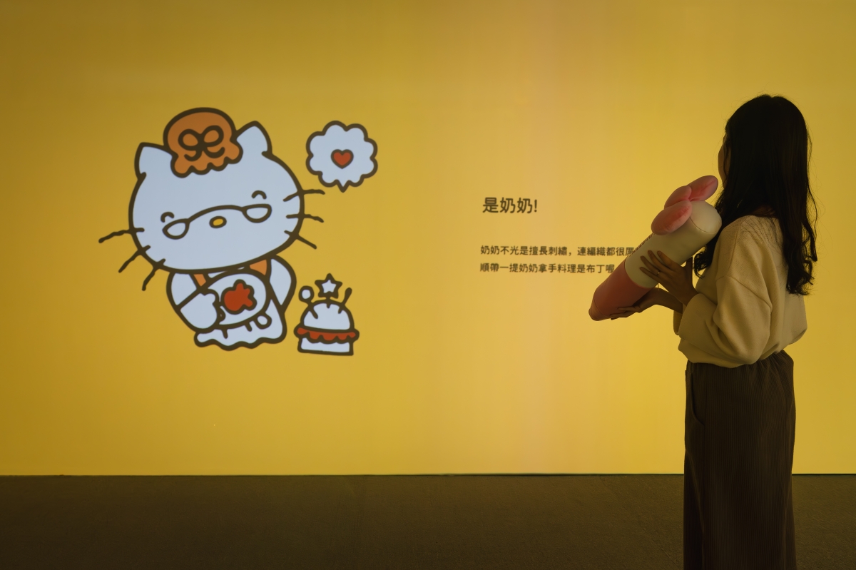 Hello Kitty 50週年特展台北華山開展：巨型裝置、各種造型讓你更加認識Hello Kitty
