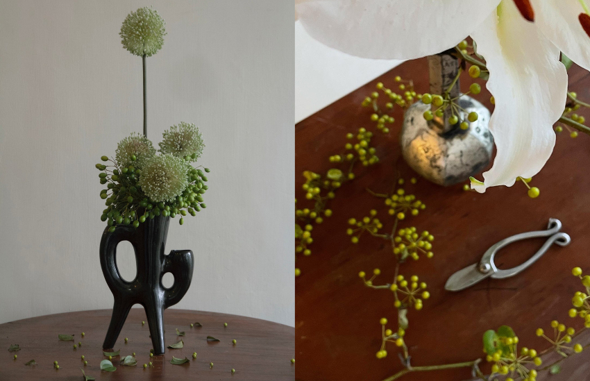 【人物專訪】日式花道的個人主義化演繹，Ikebana Artist 陳曦：從練花過程中正視自己的本性