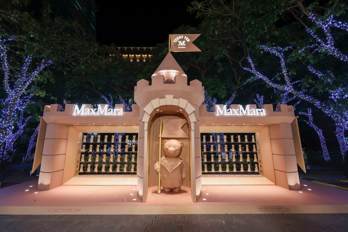 2023秋冬時尚精品快閃店盤點！Max Mara泰迪熊城堡超好拍、Loro Piana限定店韓星秀英也愛逛