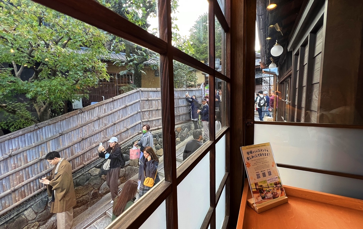 探索京都清水二年坂的傳統日料旬味創作御膳餐廳：五木茶屋清水店