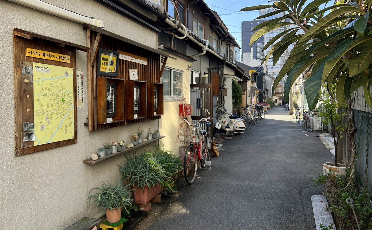 日本大阪旅遊景點推薦！到迷人時髦又充滿生活氣息的「中崎町」社區感受關西人的日常