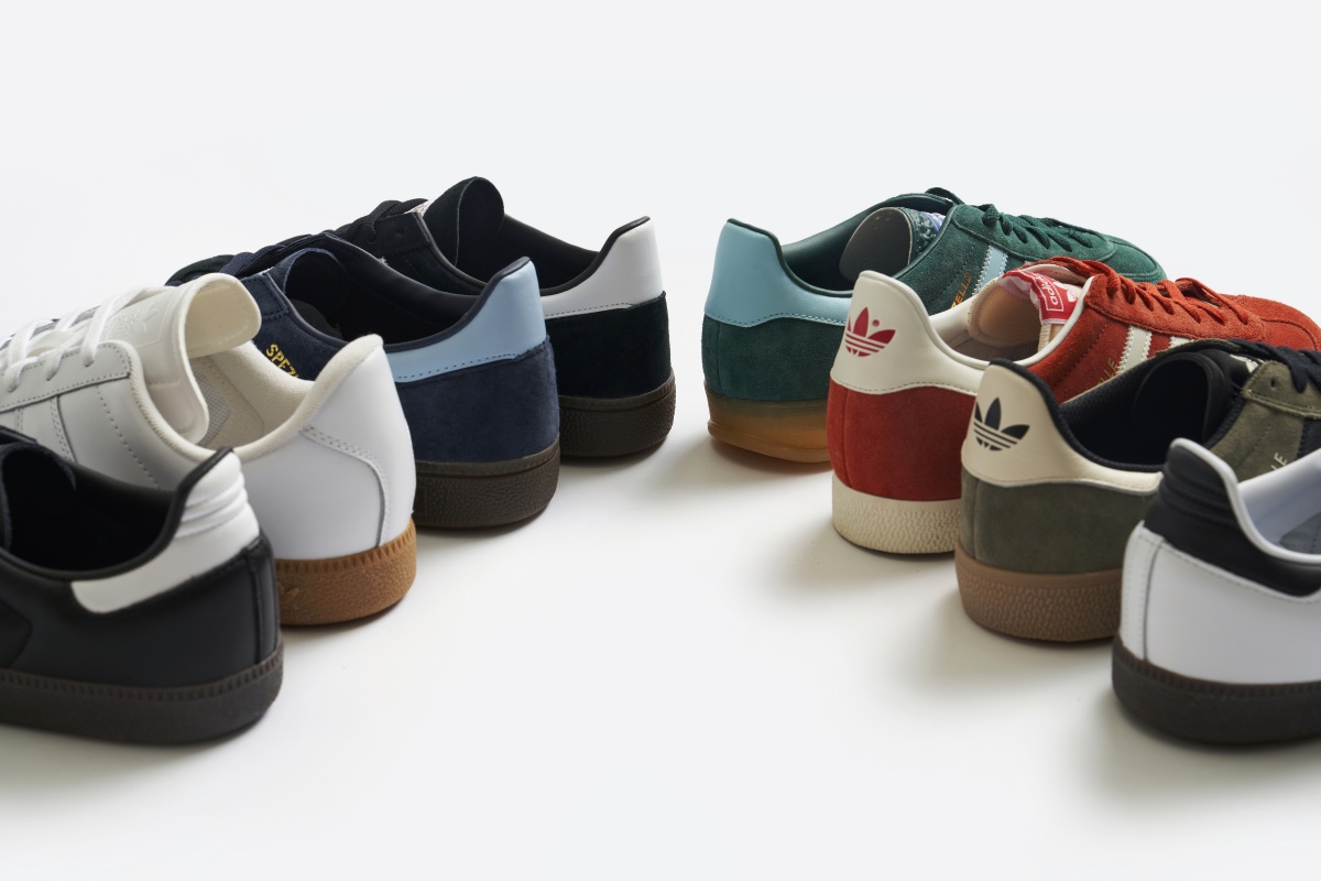 adidas Originals「T-TOE系列」鞋款新登場！復古鞋型+質感配色超時髦，韓星李俊昊也難擋它的魅力