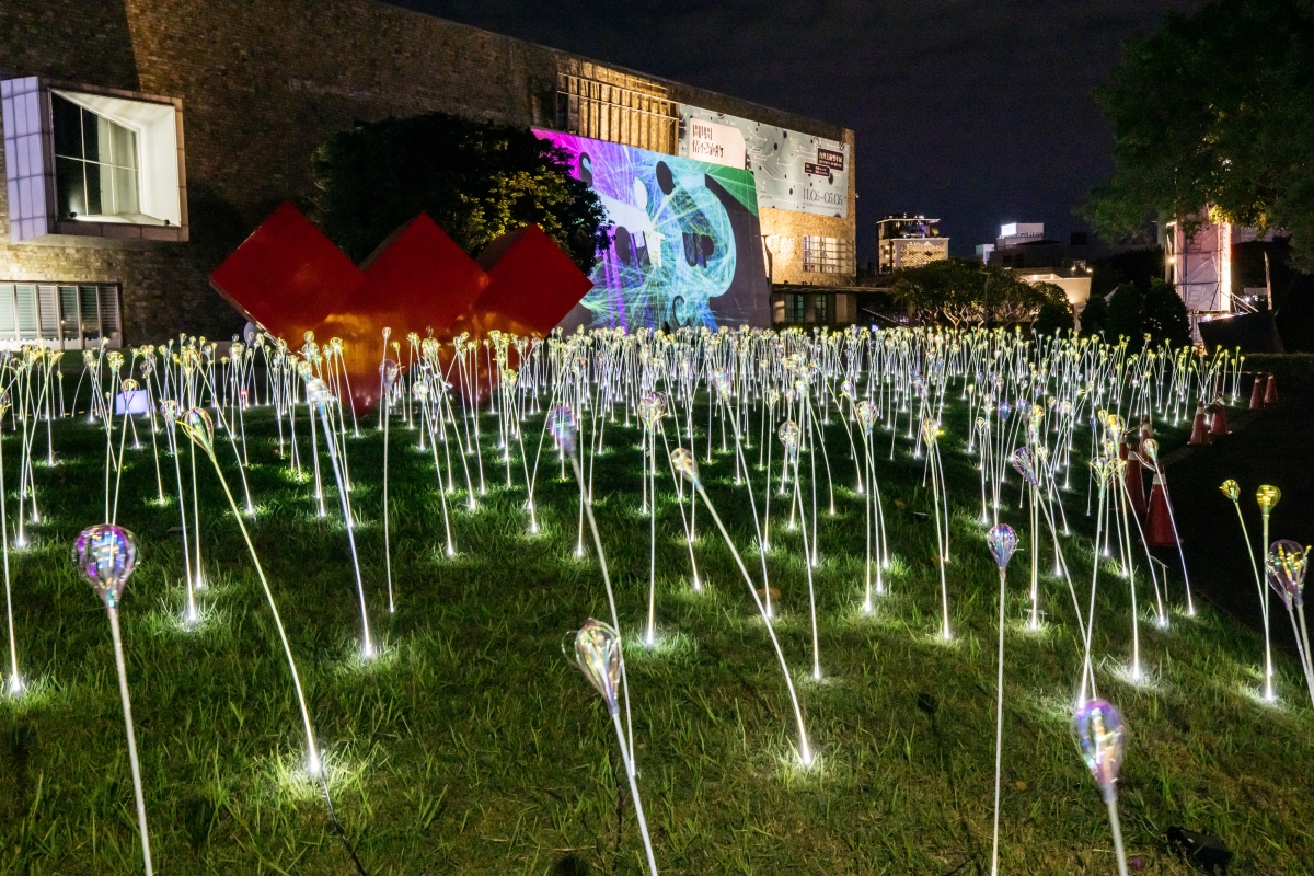 AI新時代科技藝術在台中國立美術館上映中！2023臺灣國際光影藝術節9組藝術家作品，打造無圍牆美術館