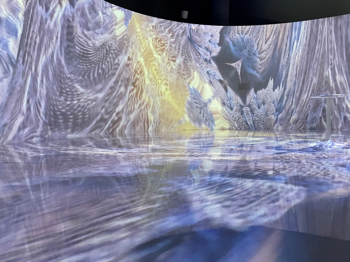 AI新時代科技藝術在台中國立美術館上映中！2023臺灣國際光影藝術節9組藝術家作品，打造無圍牆美術館