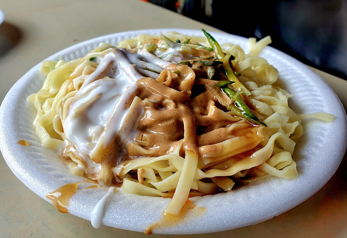 揭開嘉義「白醋」的身世之謎！不只有涼麵，「白醋」和這些嘉義美食也很合拍！