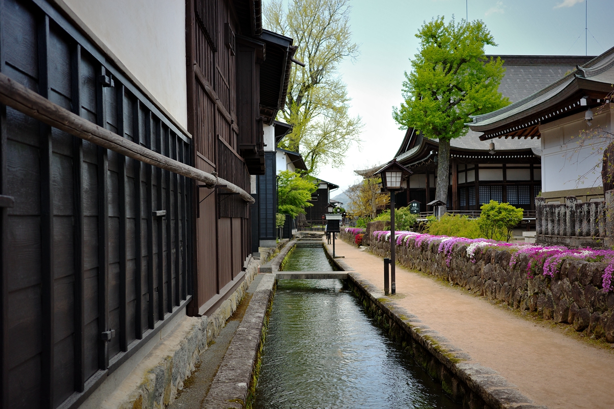 【奶茶團長旅遊專欄】飛驒古川，新海誠動漫電影《你的名字》場景原型