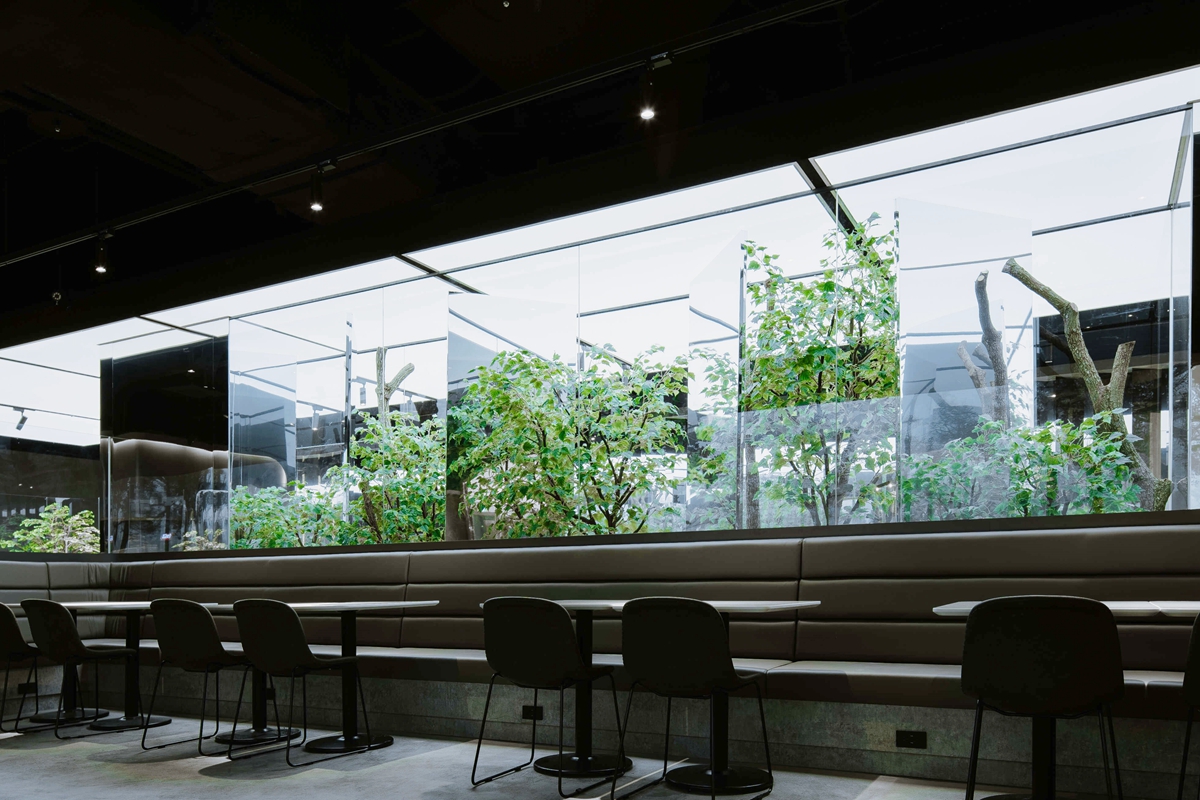 貳樓前往台中開設新店！科技感仛寂森林風，打造都會中靜謐用餐環境