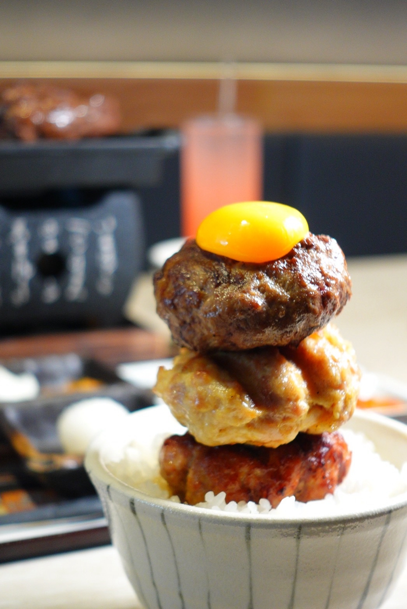 台北又一挽肉漢堡排開幕！橘炎胡同「焱の挽肉」用三大特色搶攻松江南京美食商圈