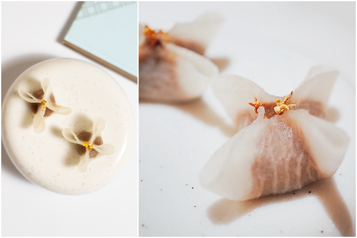 從葷食角度出發設計的Fine Dining 蔬食高級餐廳「curious」：用意想不到的食材，製作餐盤上的美味
