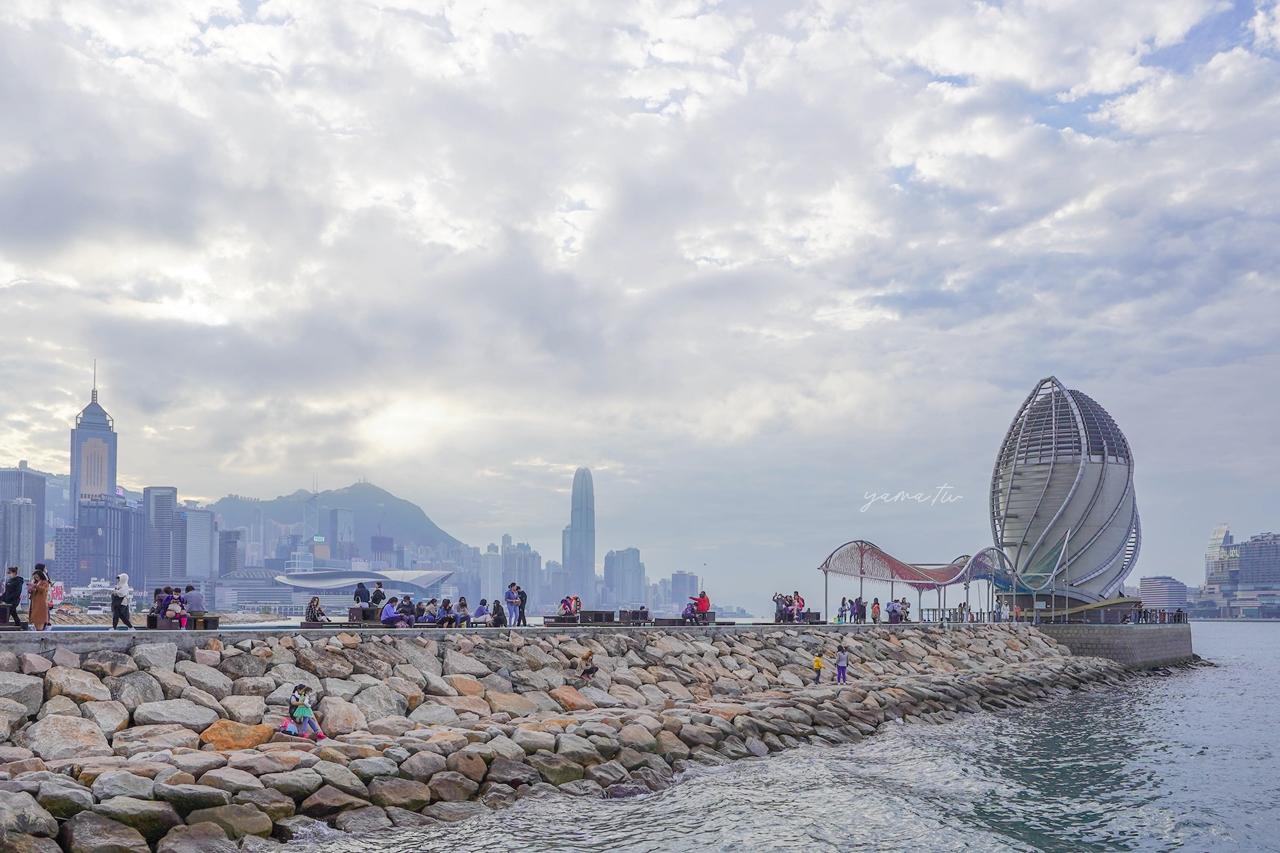 【香港文化與藝術小旅行】文青香港景點名單，數種角度欣賞維多利亞港之美