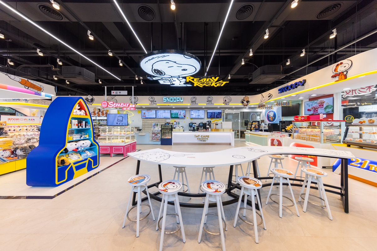 快告訴身邊的史努比朋朋們！ 7-11 × SNOOPY史努比主題店，以太空為主題進駐新竹工研院
