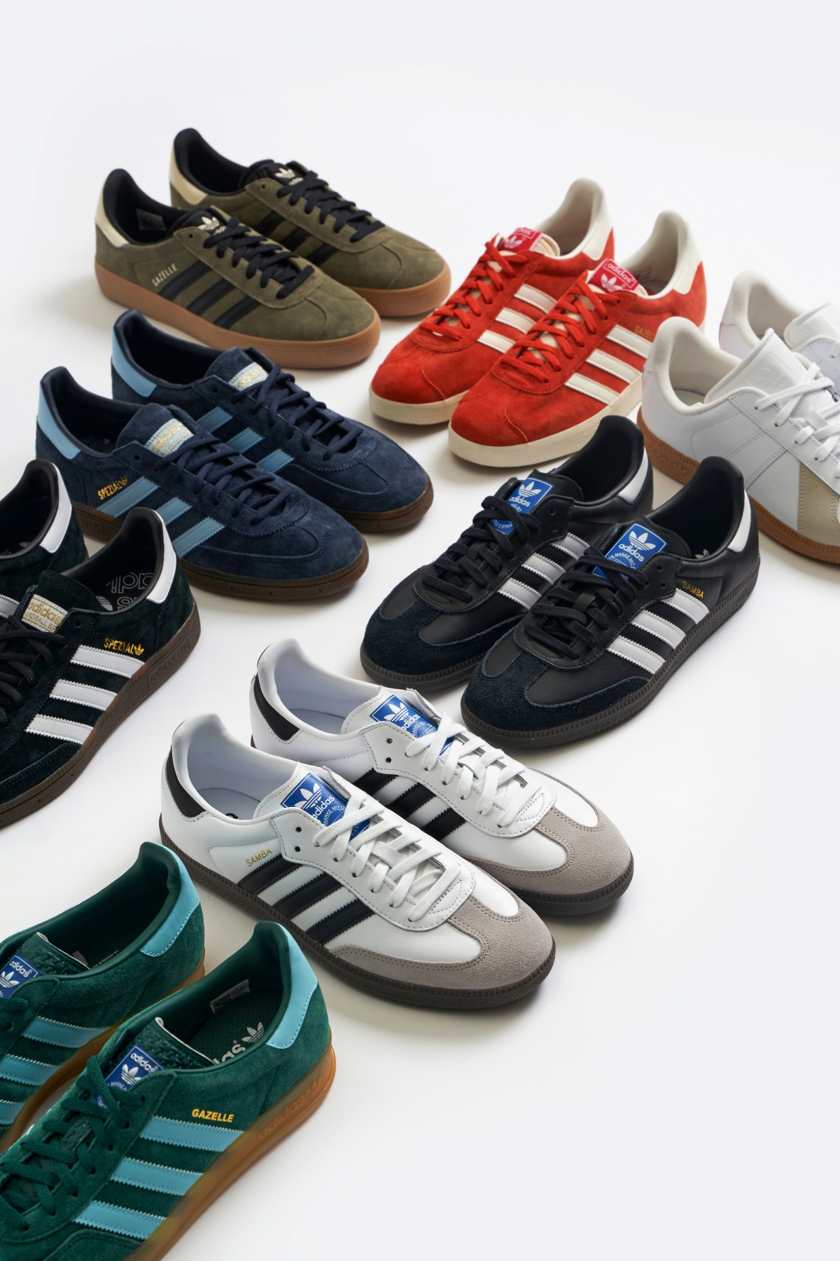 adidas Originals「T-TOE系列」鞋款新登場！復古鞋型+質感配色超時髦，韓星李俊昊也難擋它的魅力