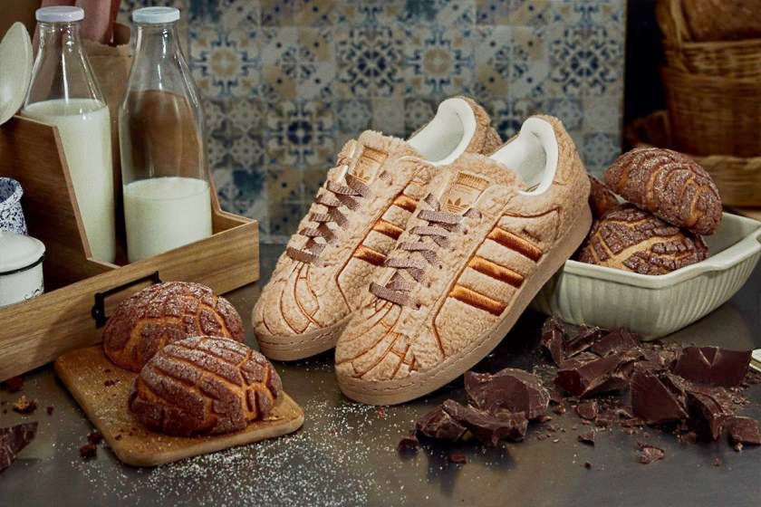 吃貨時尚迷可能會愛？adidas推「麵包造型」鞋款，把巧克力、草莓菠蘿麵包做成超萌球鞋啦！