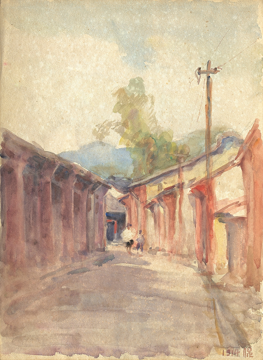 台灣史上首位水彩畫家倪蔣懷逾 200 幅作品為北美館典藏！百年來罕見公開的作品搶先面世