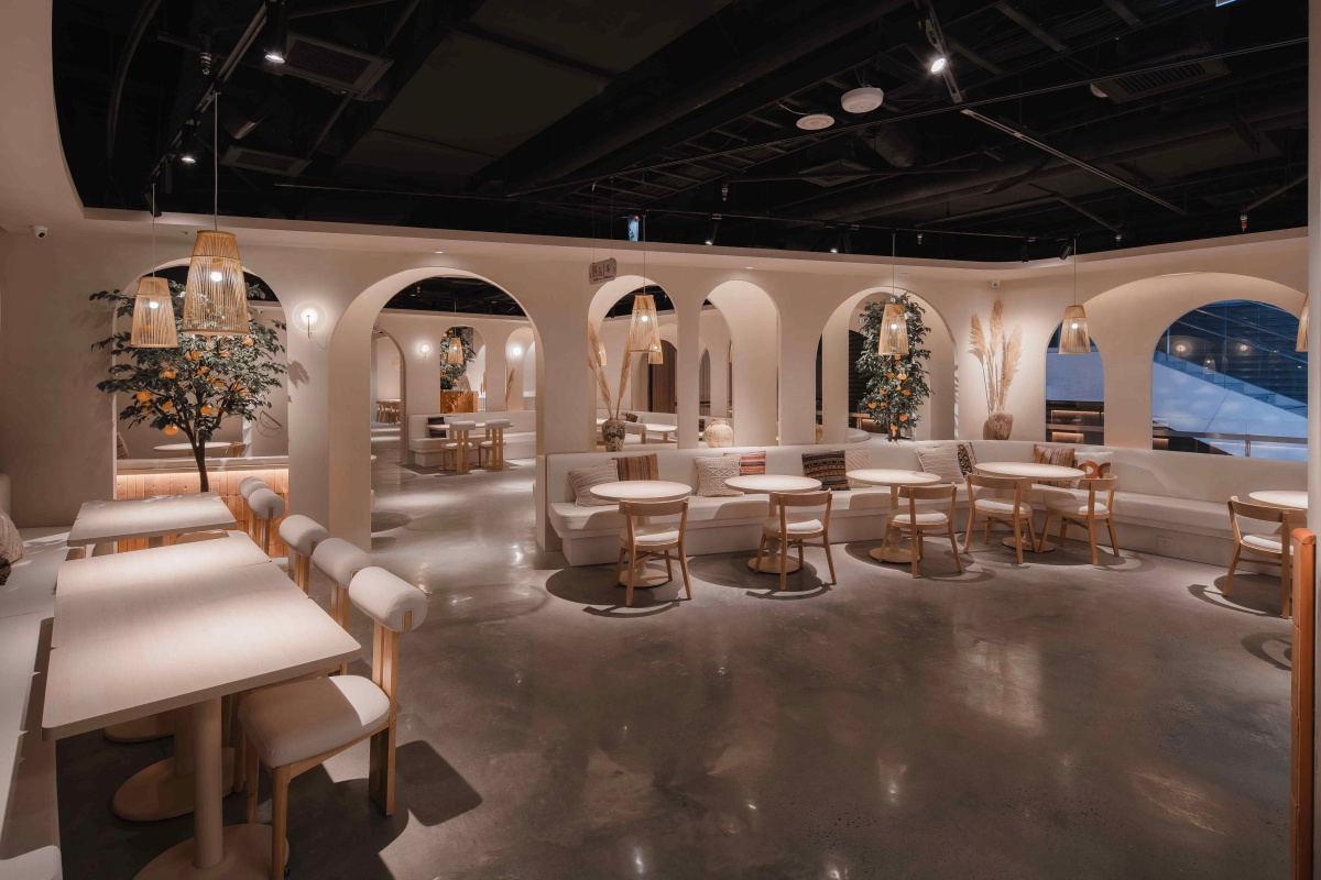 貳樓準備角逐全淡水最美餐廳！全新「Second Floor Hotel 貳樓大飯店」以北非地中海旅行為靈感，營造滿滿異國風情
