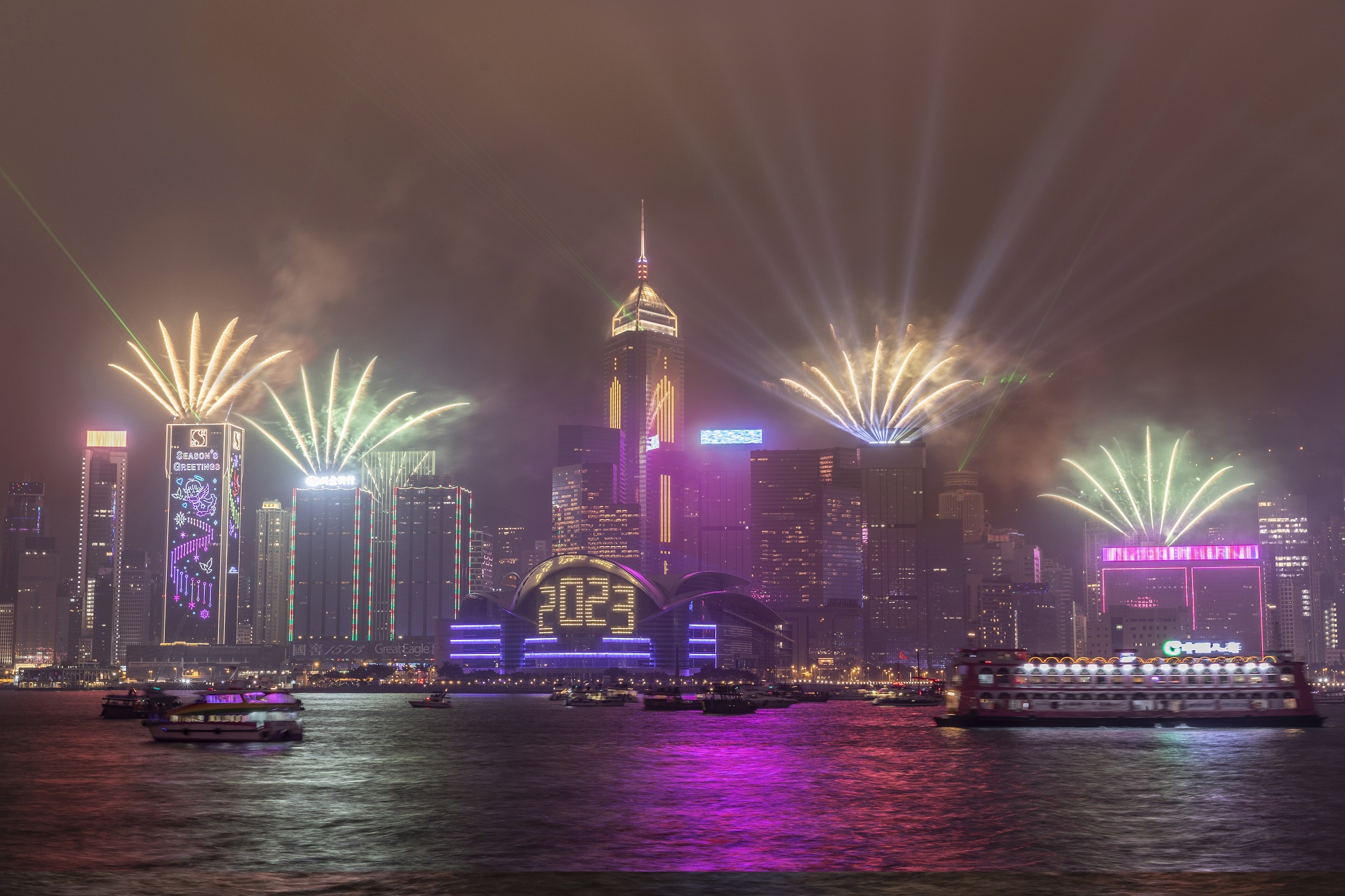 盤點全球知名跨年活動！除了台北101，還有香港維多利亞港、雪梨歌劇院、紐約時代廣場必造訪