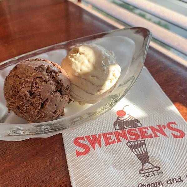 双聖 SWENSEN's｜美國女孩經典場景，老派約會首選，全台最後一間分店在這裡