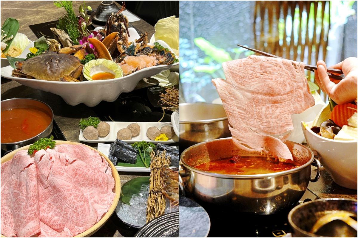 冬天吃鍋不能錯過他！台北東區「養心殿精緻鍋物」四湯底、生鮮龍蝦與日本A5和牛，10周年慶還有加購特餐