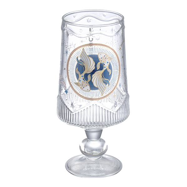 星巴克「12星座玻璃杯」十月登場！浮雕花紋搭配十二星座意象，夢幻唯美設計超值得收藏