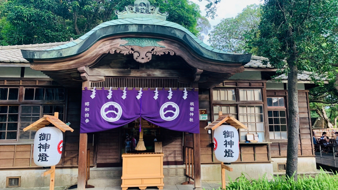 不用飛日本，在台灣也能體驗正宗日本新年味：桃園神社用敲鐘108響迎接2023年
