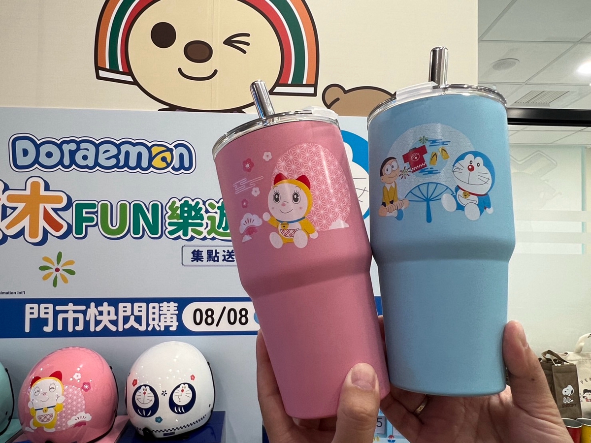 哆啦A夢迷7-11集合啦！哆啦A夢集點活動從任意門、記憶麵包、哆啦美和其他夥伴都成蒐集好物