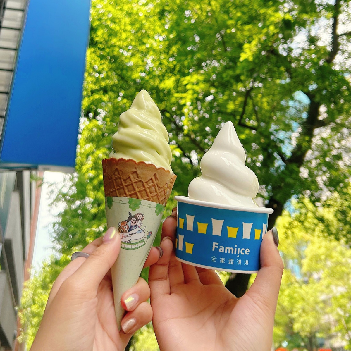 葡萄控一定會愛！全家便利商店推超療癒「白葡萄霜淇淋」，香甜清爽風味讓人一吃上癮