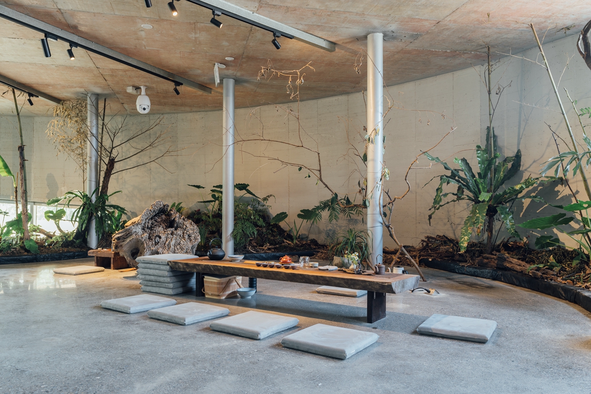 基隆塔新地標「崆茶屋 Teahouse K」 日光茶席與夜間酒吧一覽山色美景