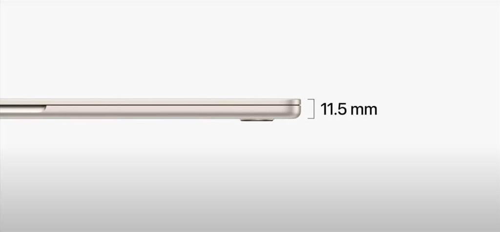 史上最薄的15吋蘋果電腦！Apple最新MacBook Air 15吋正式登場，輕巧機身+18小時續航力讓你隨時帶著走