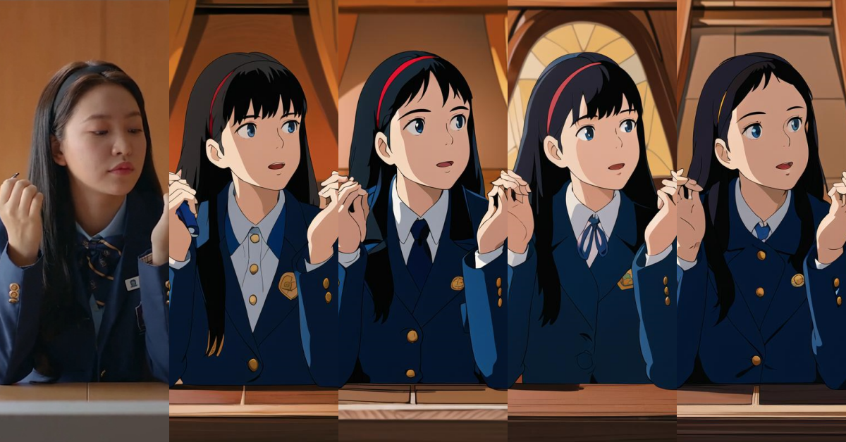超夯「吉卜力畫風」修圖APP《AI Mirror》你下載了嗎？秒將美照變成宮崎駿電影封面，網美們必學