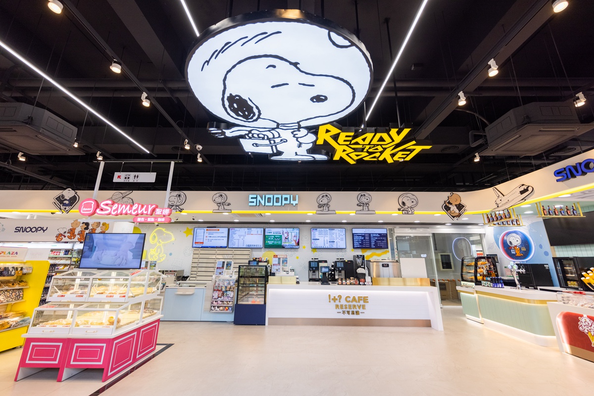 快告訴身邊的史努比朋朋們！ 7-11 × SNOOPY史努比主題店，以太空為主題進駐新竹工研院