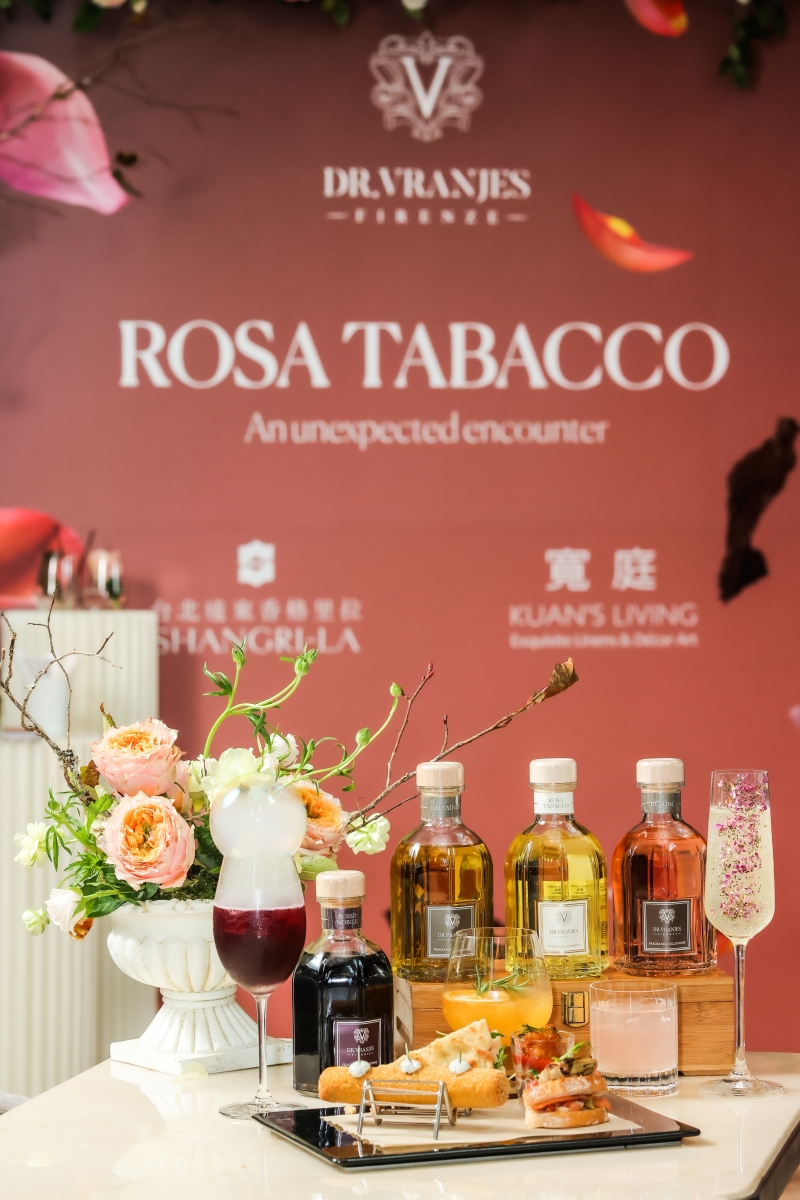 台北遠東香格里拉推期間限定義式小點！用DR. VRANJES FIRENZE空間香氛營造義大利生活美學