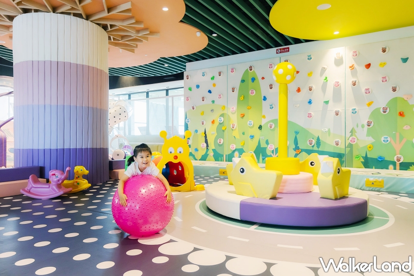 嘉義最夯兒童俱樂部就在嘉義福容voco酒店