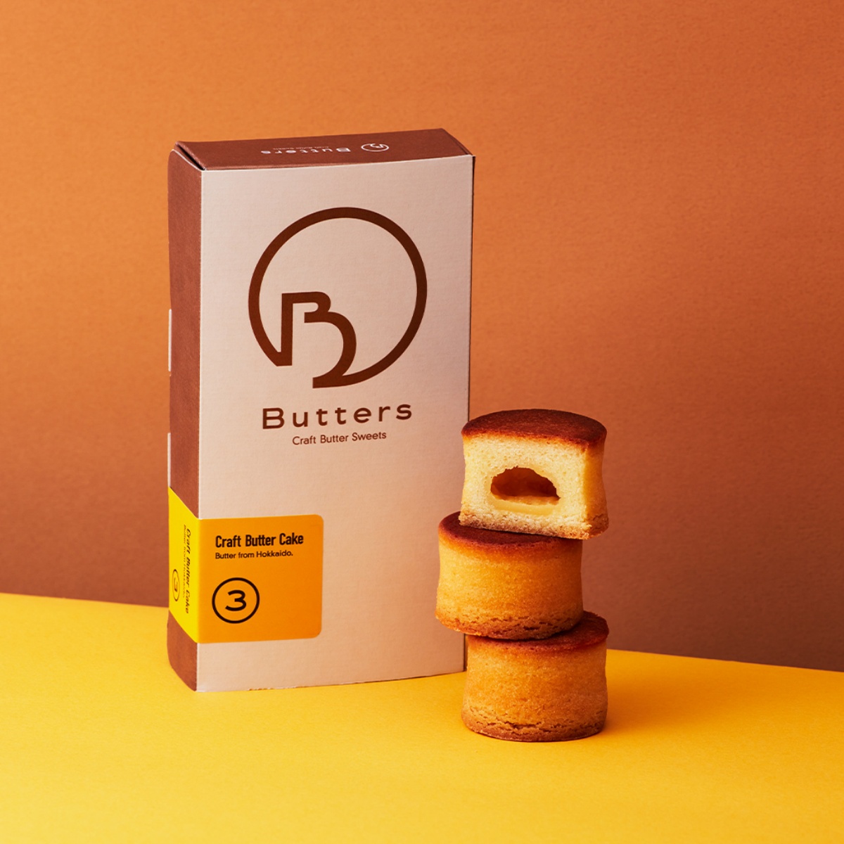 超人氣日本伴手禮台灣也買得到！療癒奶油蛋糕「Butters」快閃新光三越，限定巧克力口味必買