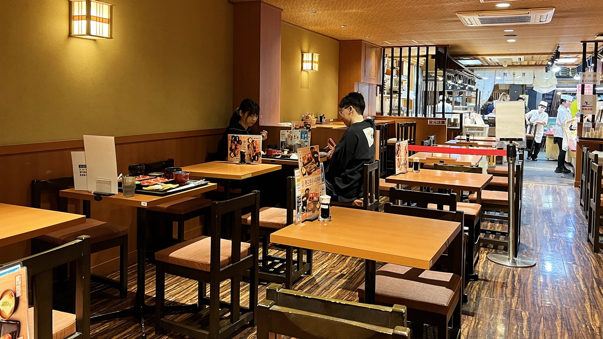 日本京都錦市場的另一種早餐選擇！到「京風惣菜朝食御膳」一嚐京都人記憶中的家常菜