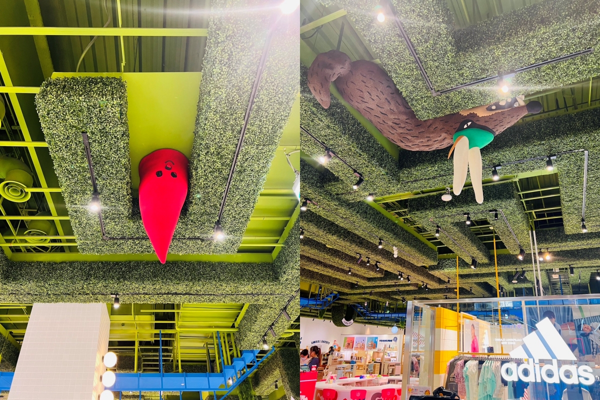 新店裕隆城9/28正式開幕！五大必逛特色總整理，威秀影城、MUJU、顛倒迷宮、誠品書店，每一層都好好逛