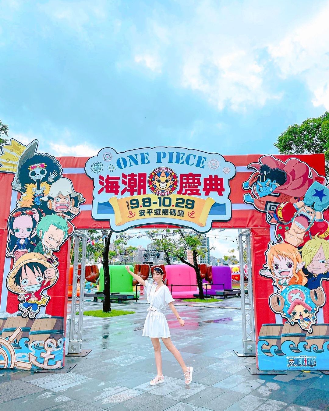 超巨大「千陽號」降臨台南安平港！航海王「ONE PIECE海潮慶典」必拍亮點、快閃店資訊整理