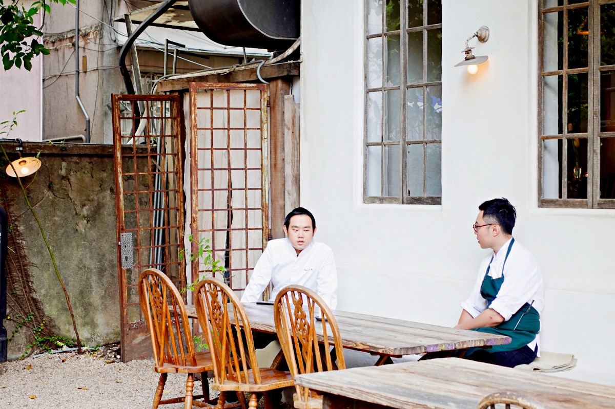 與年輕的夢想交手！中正區Fine Dining餐廳「香色」攜手「小樂沐」推僅四會的聯名套餐 / 圖片來源：Taipei Walker編輯拍攝