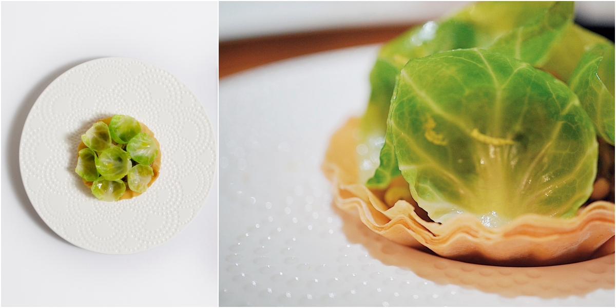 從葷食角度出發設計的Fine Dining 蔬食高級餐廳「curious」：用意想不到的食材，製作餐盤上的美味