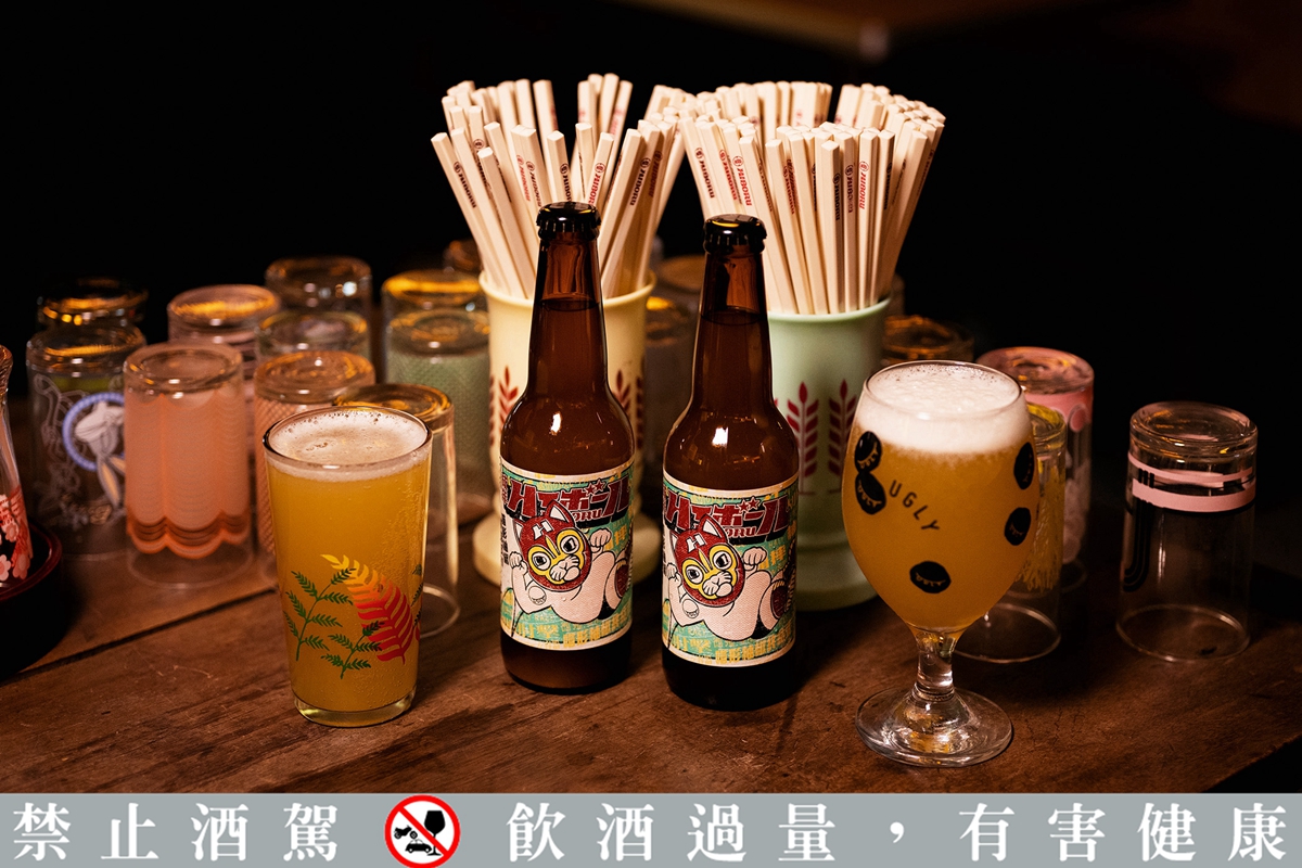用啤酒花釀出柚子胡椒風味！酉鬼啤酒與50大酒吧嗨啵嚕推出「喵形柚椒終結式」精釀