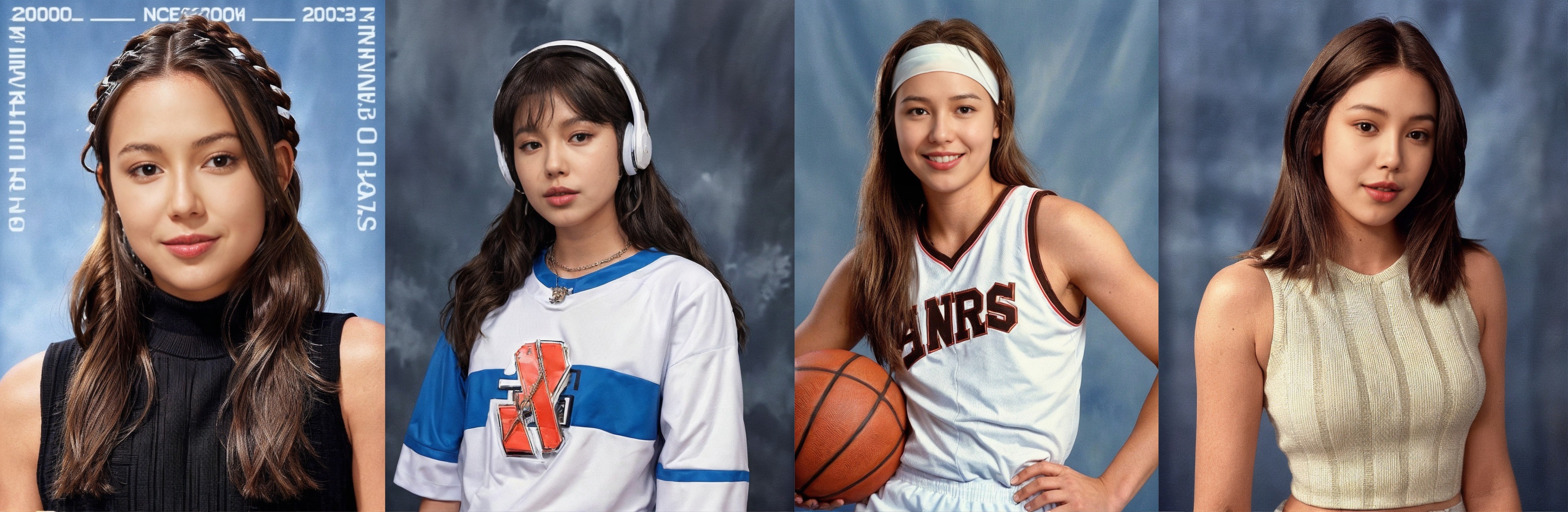 韓星李孝利也愛玩的「90年代美式畢業照」怎麼生成？3步驟教你用AI APP秒化身校園美劇女主角
