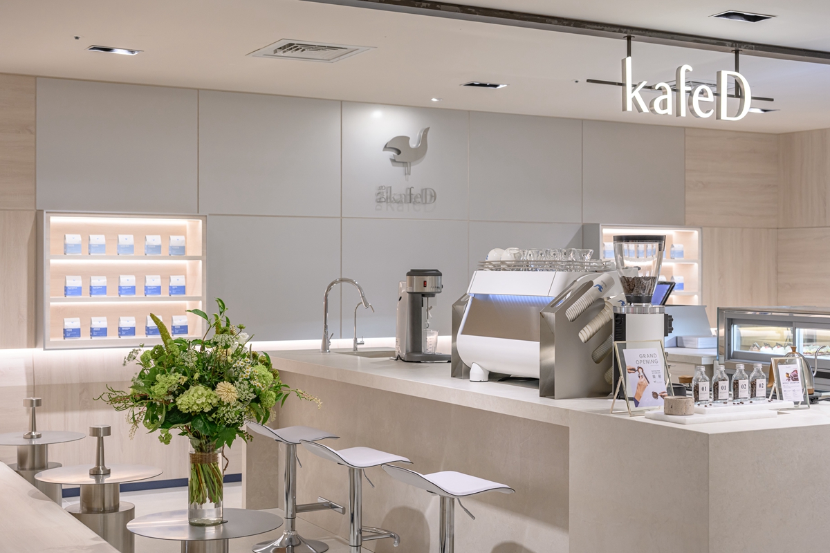 咖啡也講求包浩斯的現代主義？德式精品咖啡「kafeD咖啡滴」從咖啡豆到台北新店面，大走簡約主義