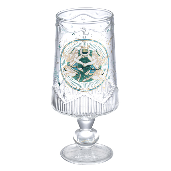 星巴克「12星座玻璃杯」十月登場！浮雕花紋搭配十二星座意象，夢幻唯美設計超值得收藏