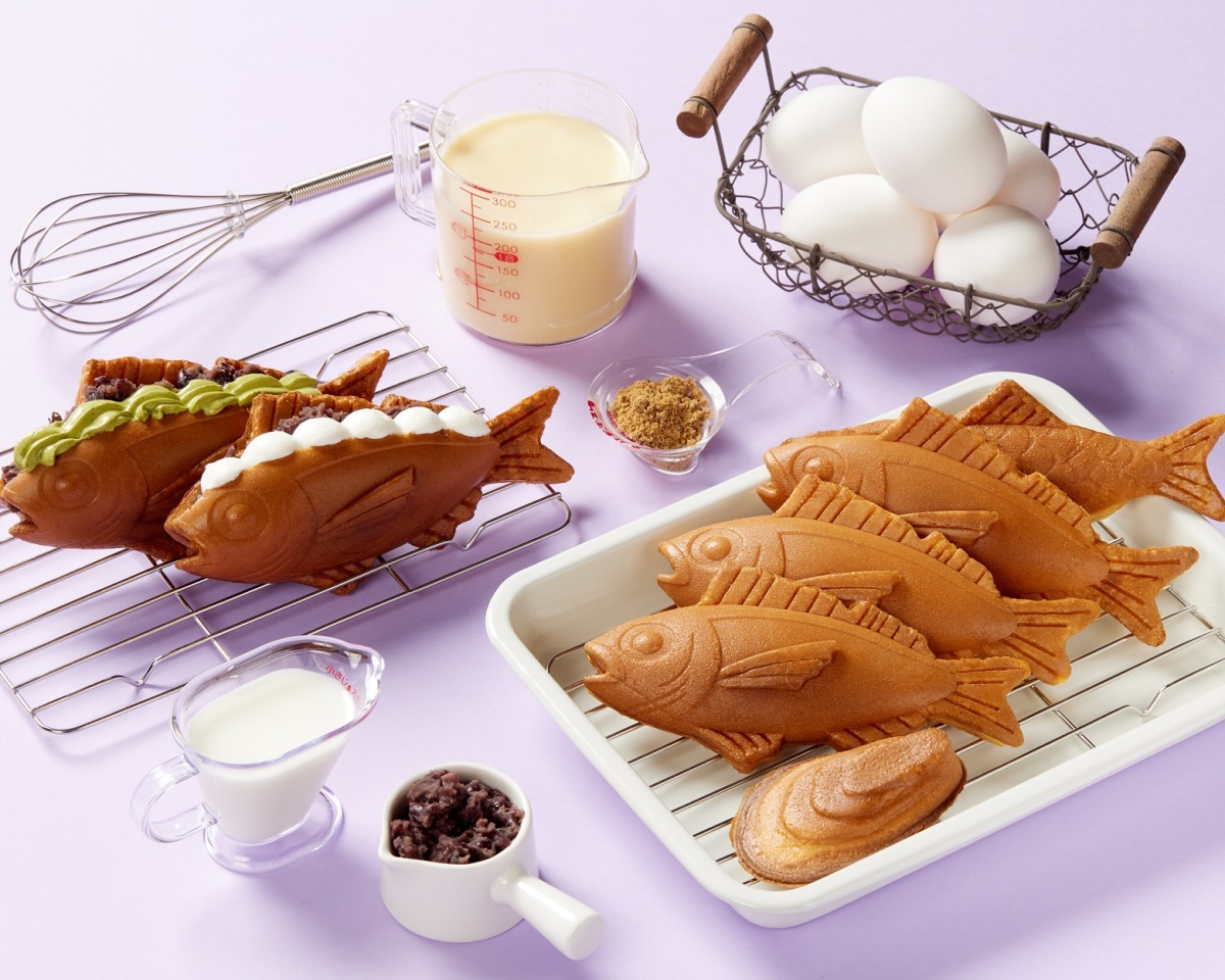鯛魚燒店沒有賣鯛魚？TOTONOYA魚ノ屋推超可愛虱目魚、吻仔魚造型「鯛魚燒」