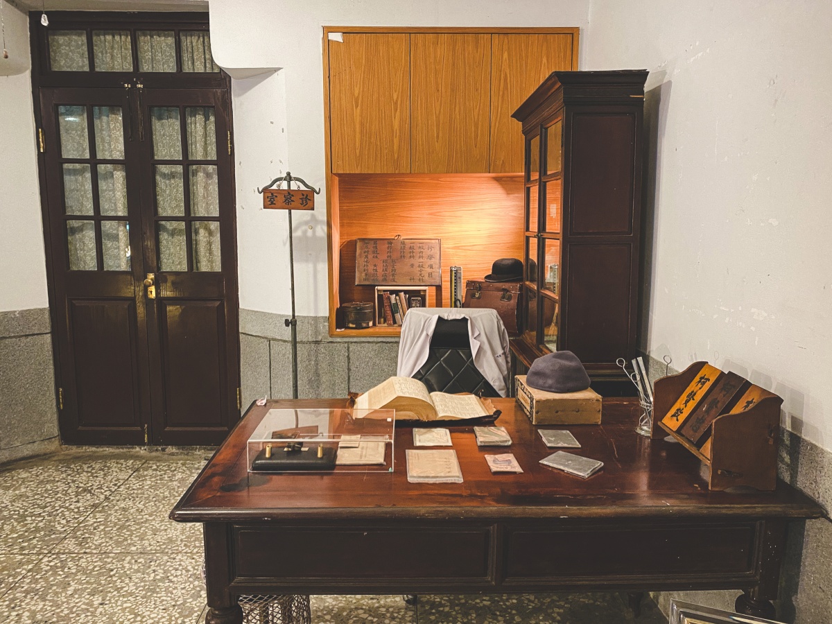 【走讀台北】到大稻埕仁安醫院，見證臺灣西醫館的仁心仁術史
