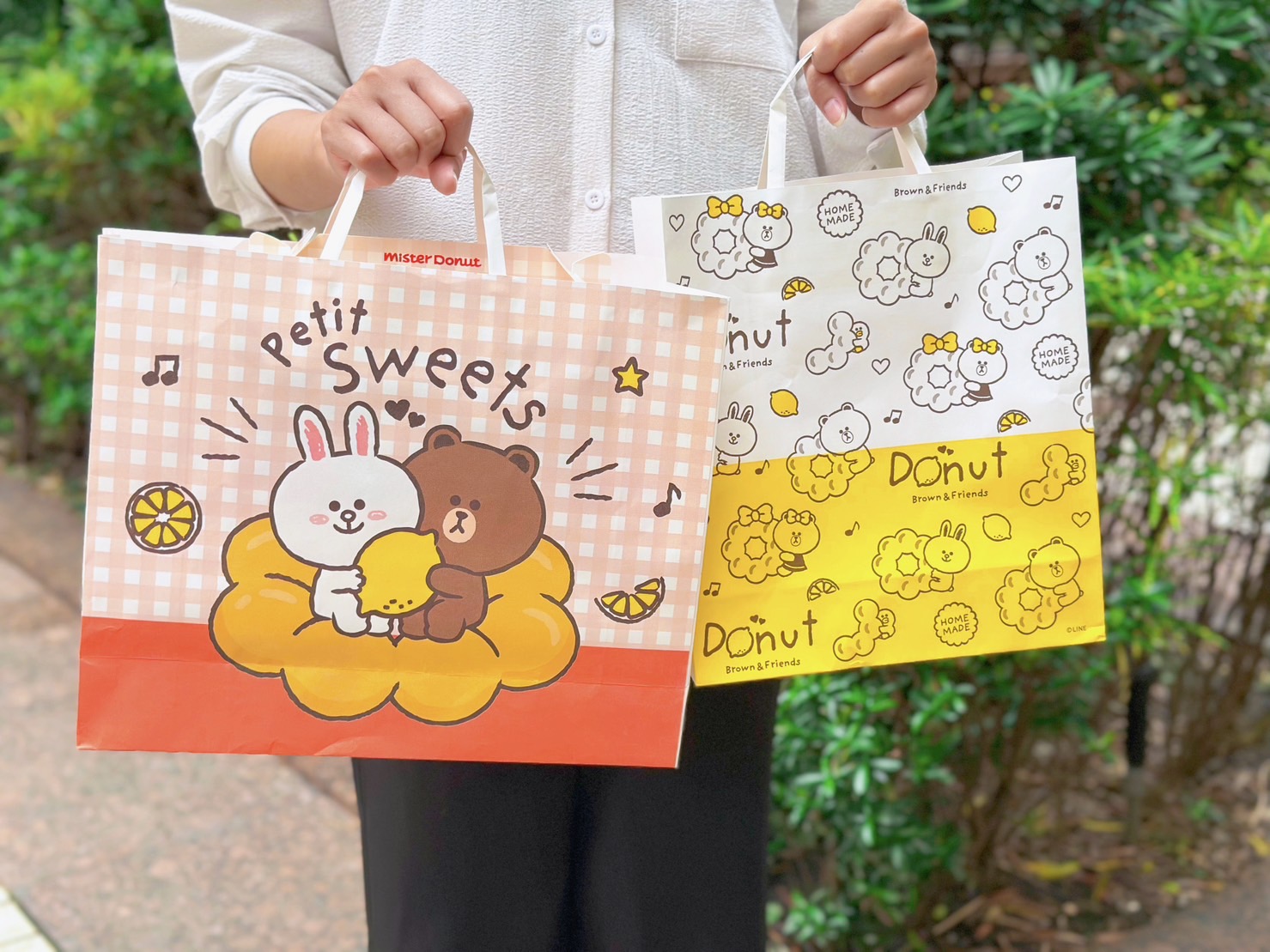 可愛爆擊！Mister Donut×LINE FRIENDS聯名系列新登場，把熊大、熊美、莎莉全部變成超療癒甜甜圈啦！