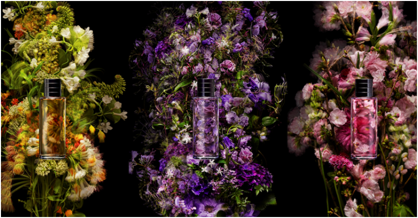日本花藝大師東信 × Dior 首次跨界聯名，一聞花卉藝術與高級訂製香氛相遇的華麗激盪