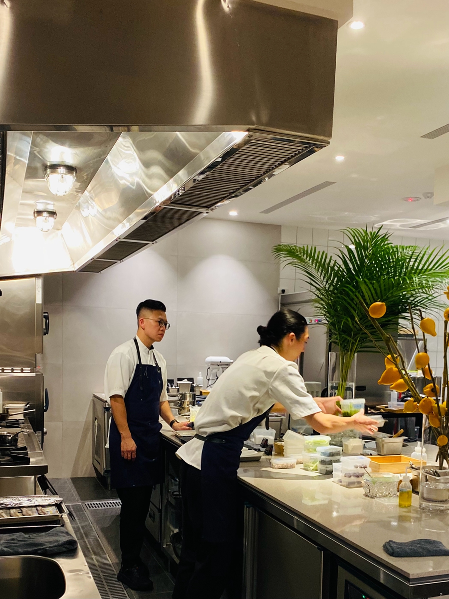 主廚康仁維的人生新篇章：在高雄開一間在地人有共感的fine dining餐廳 「HAILI」